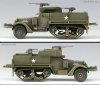 Academy 13408 M3 HALF TRACK & 1/4ton AMPHIBIAN VEHICLE (1:72)